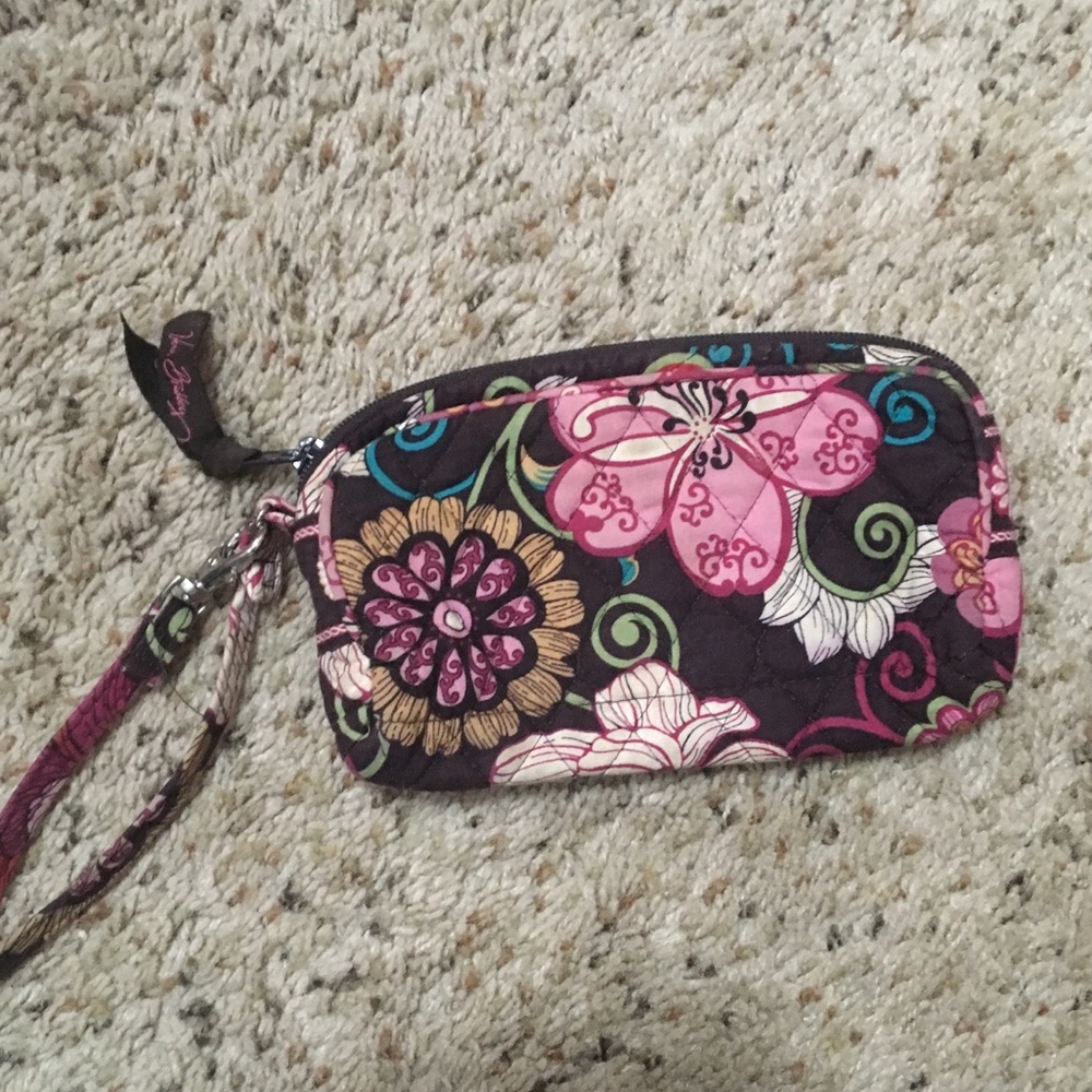 Vera Bradley Wristlet
